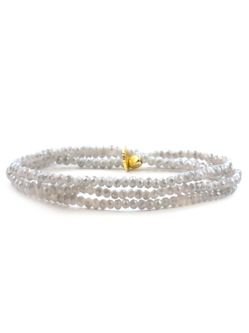 Woman Wears MARLYN SCHIFF MULTI STONE BRACELET image number 0