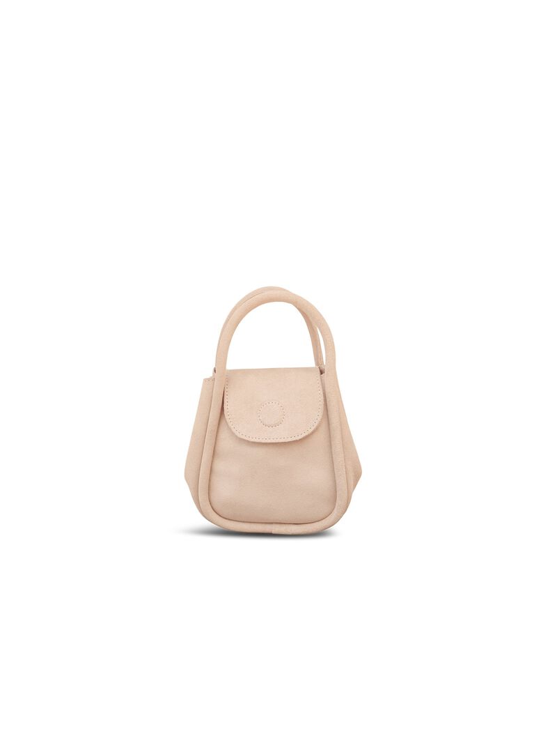 Woman Wears Oliveve Mini Ellis Top Handle Crossbody image number 3