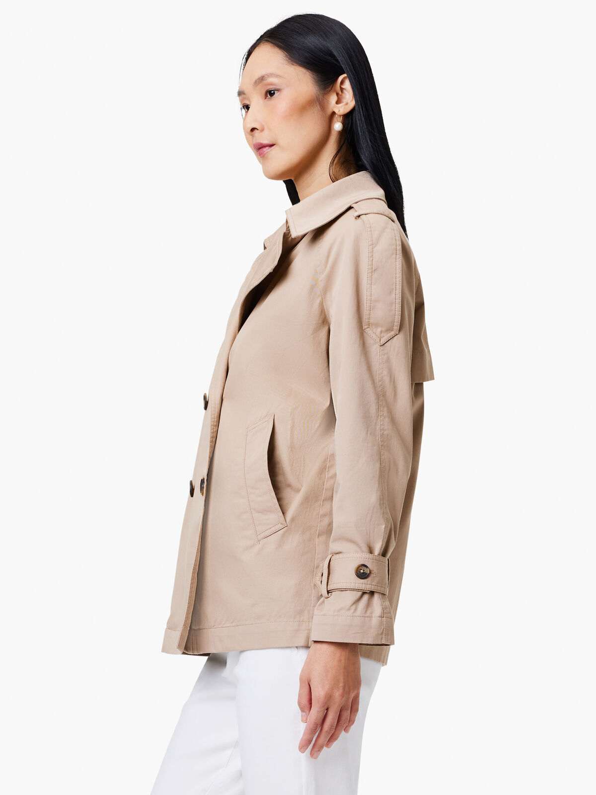 Femme Trench Coat