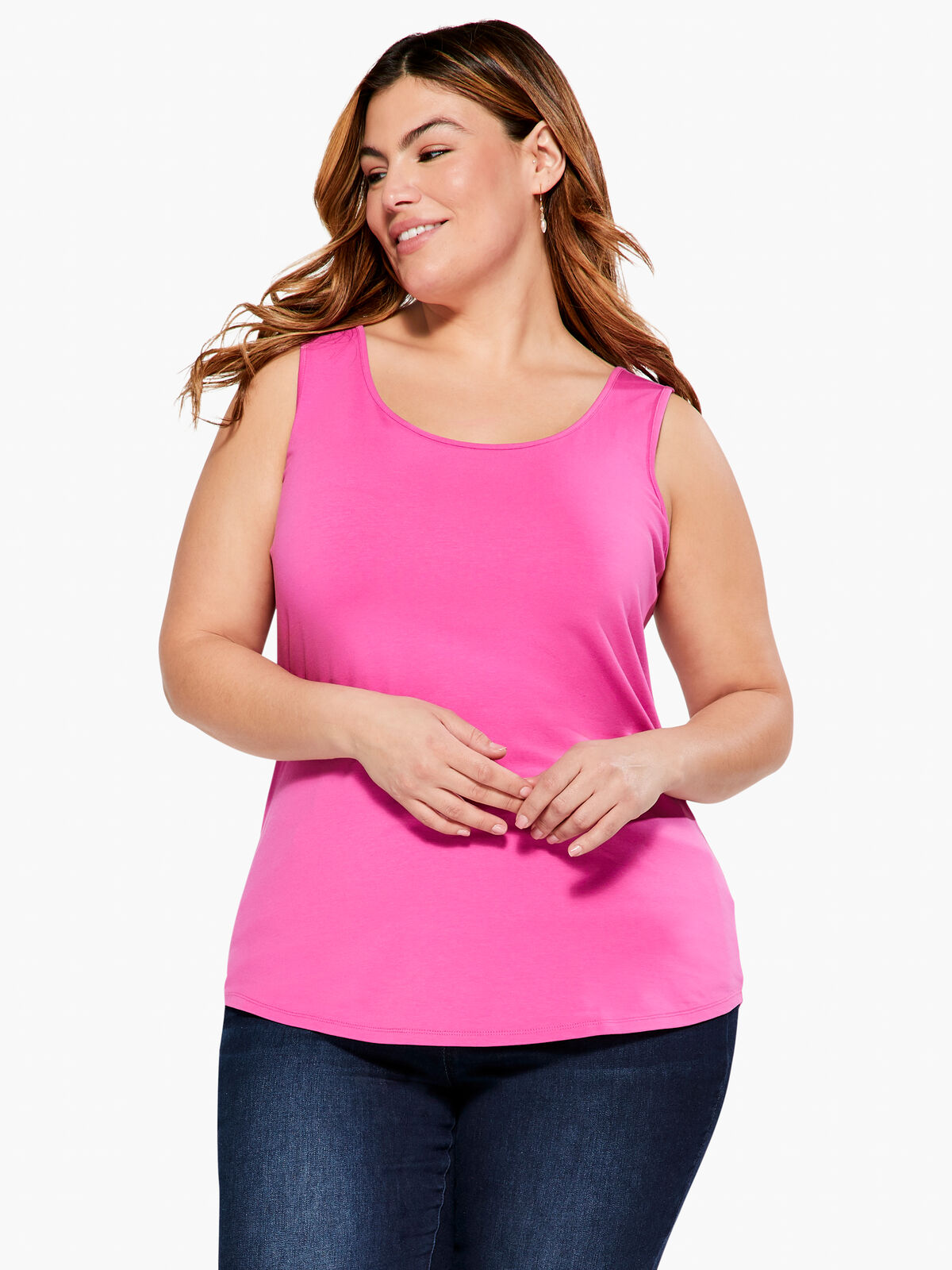 Shirt Tail Perfect Tank