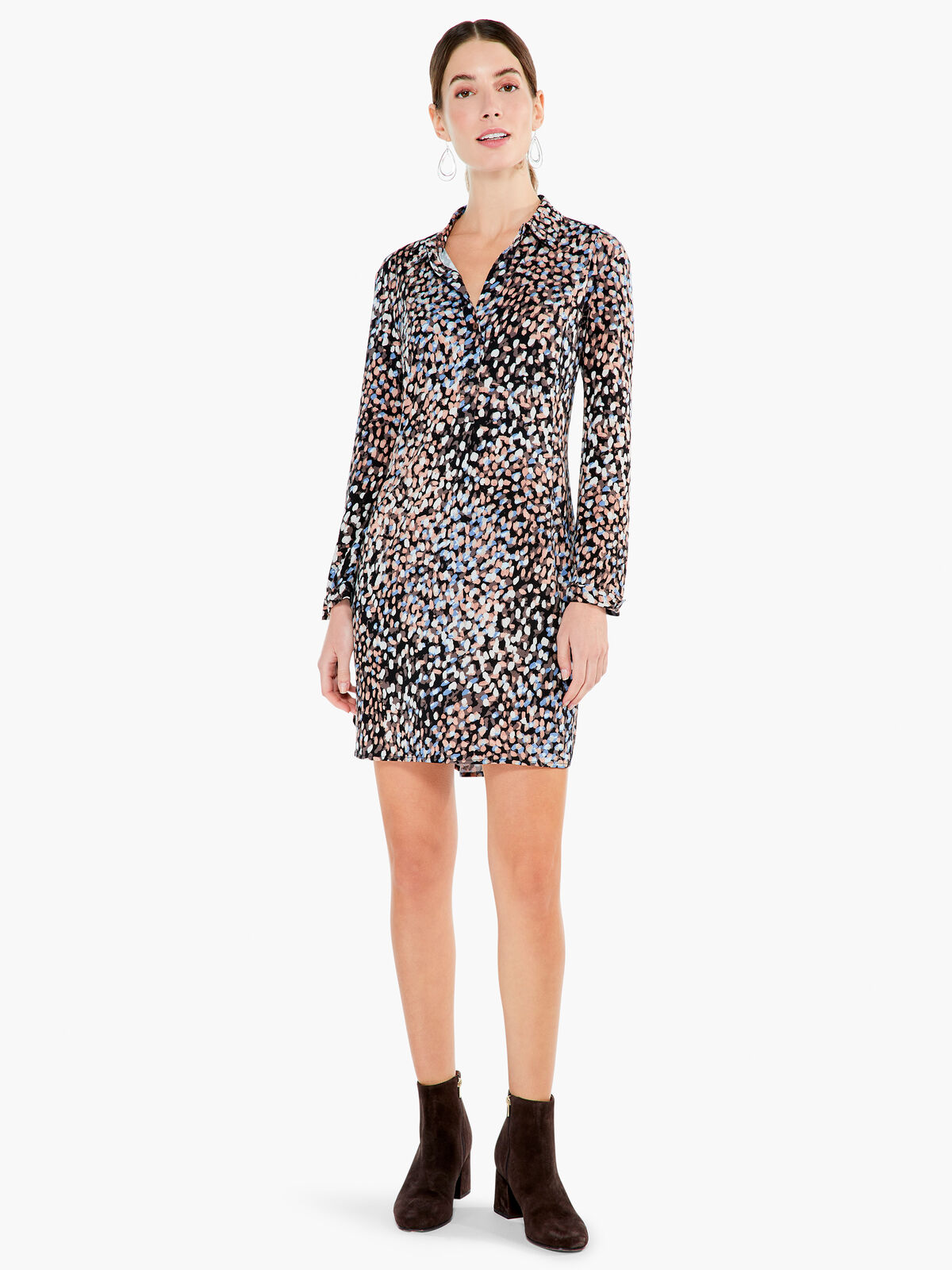 Mineral Mix Live In Shirt Dress