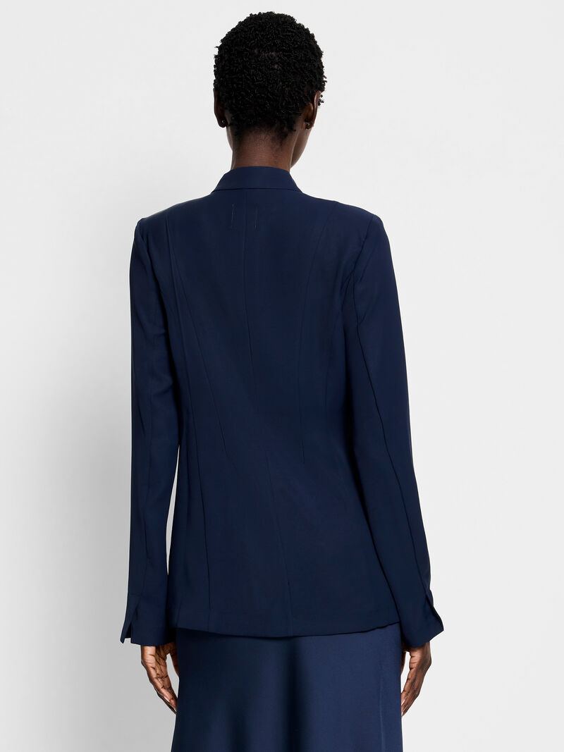 Woman Wears Social Edit Blazer image number 5