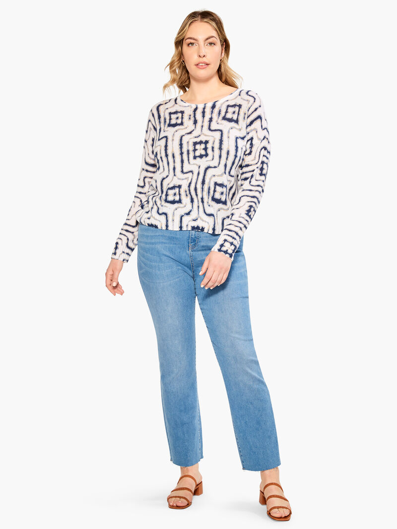 Woman Wears Easy Angles Sweater image number 3