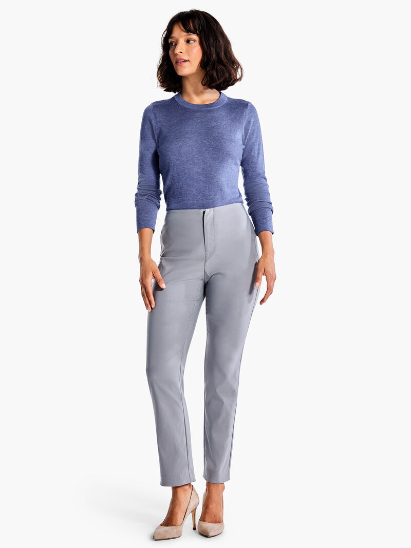 28" Polished Wonderstretch Straight Ankle Pant