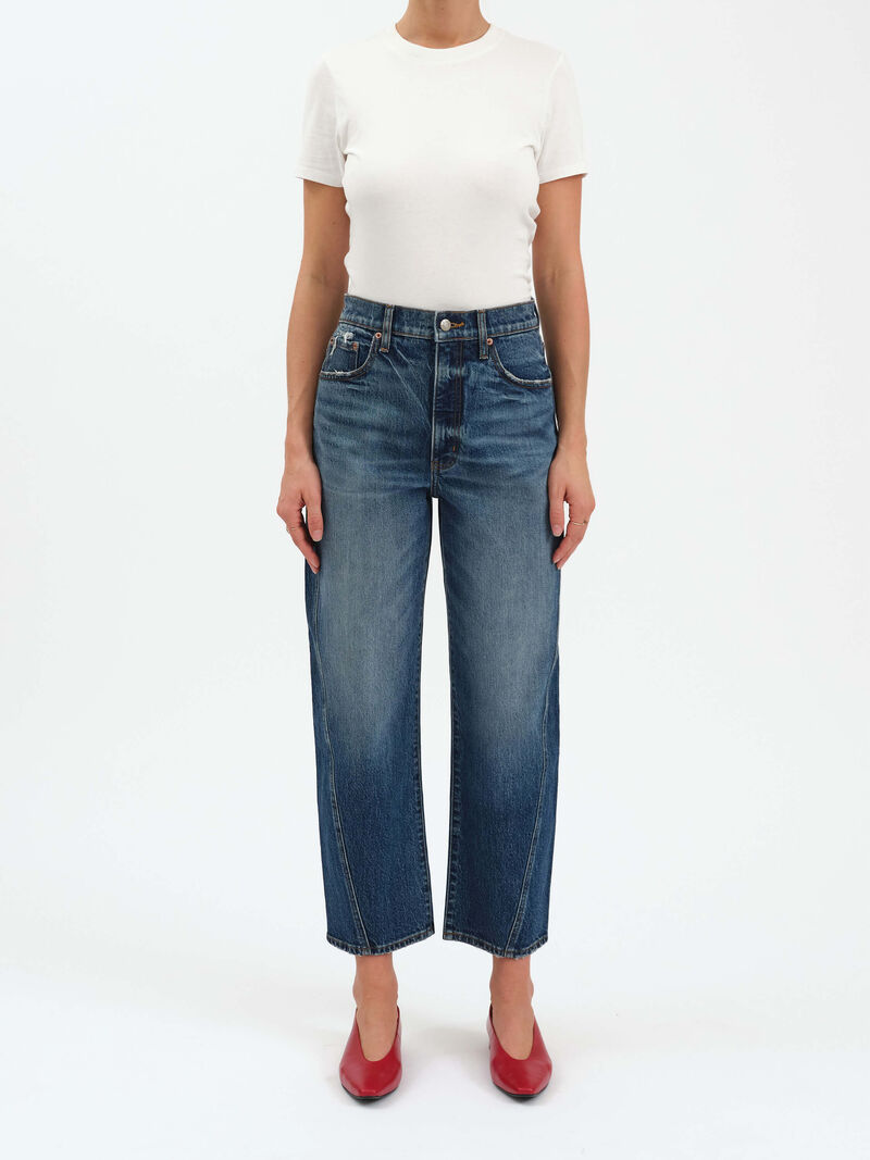 Woman Wears Daze - Westward Barrel Jean image number 0