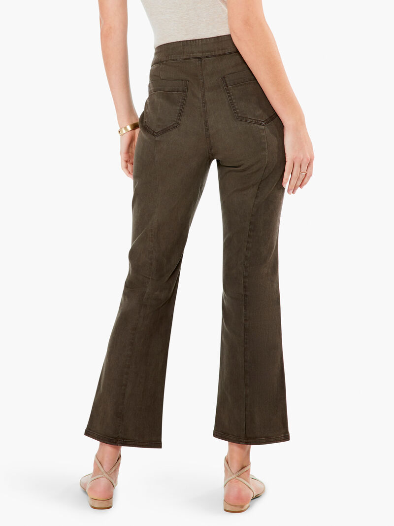 Woman Wears All Day Demi Boot Denim image number 2