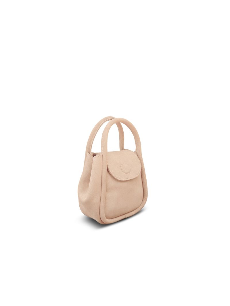 Woman Wears Oliveve Mini Ellis Top Handle Crossbody image number 5