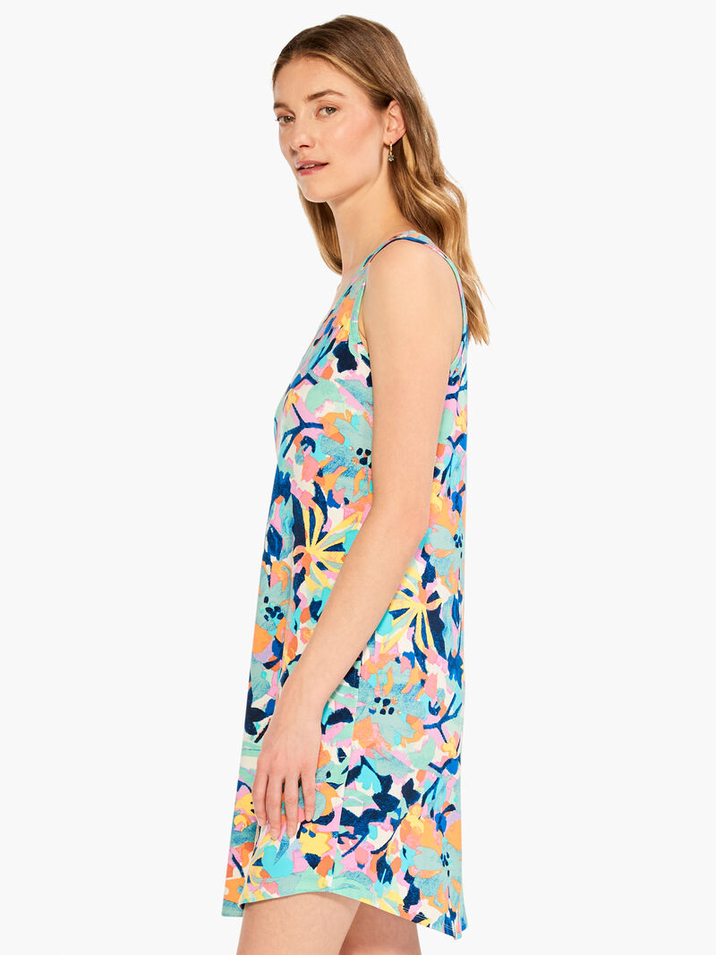 Woman Wears Color Field Dress image number 1