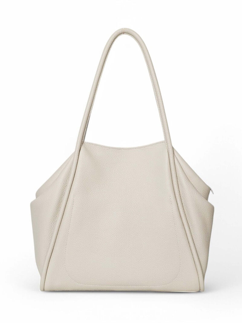 Woman Wears Oliveve Taya Tote Bag image number 3