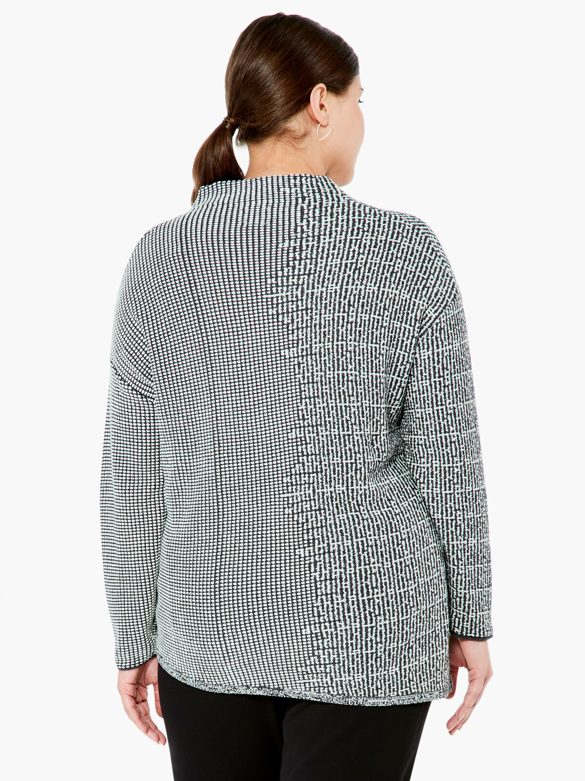 Pixel Knit Sweater