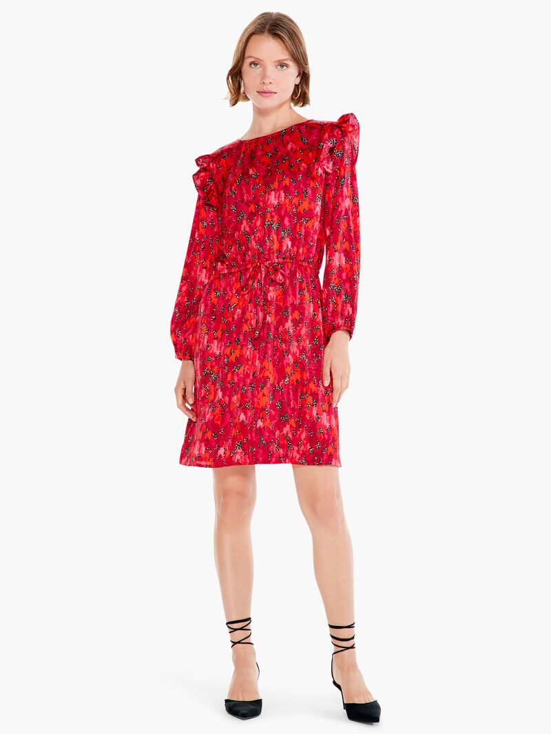 Woman Wears Mix And Mingle Dress image number 3