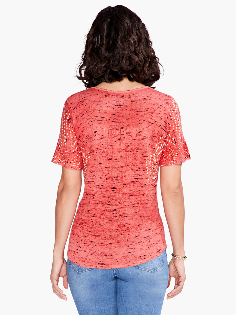 Woman Wears Shoreline Sweater image number 2