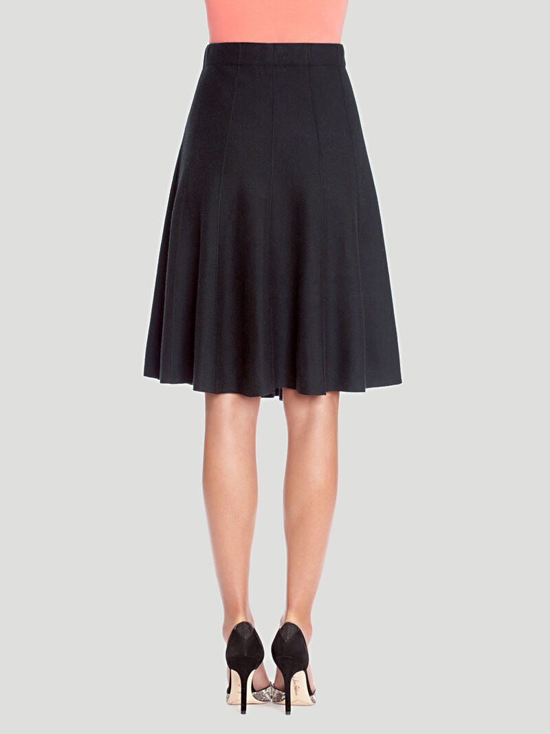 Woman Wears Paneled Twirl Skirt image number 1