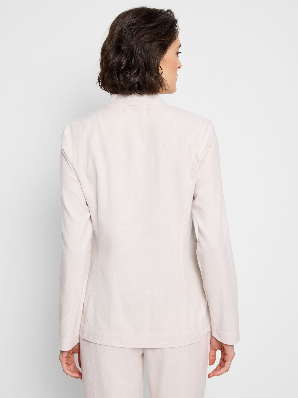 Linen Cotton Ava Blazer