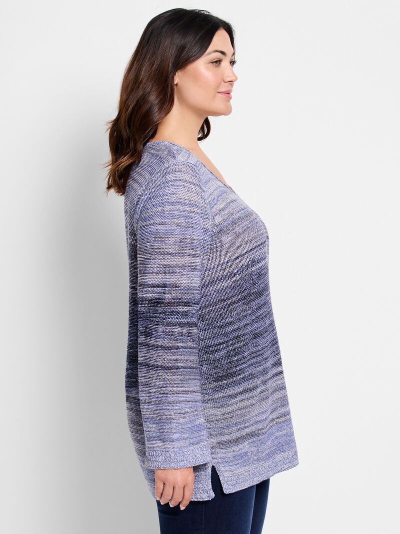 Woman Wears Hazy Shades Sweater image number 2