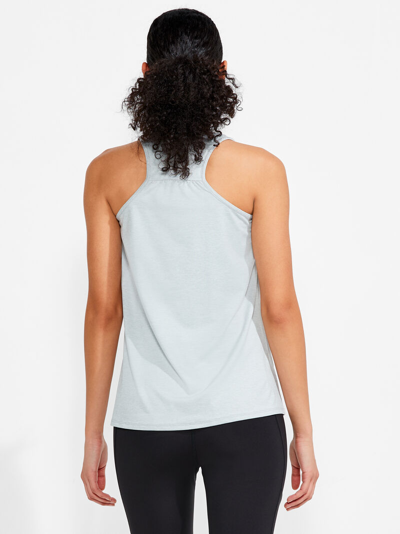 Woman Wears Flowfit Scoop Tank image number 2