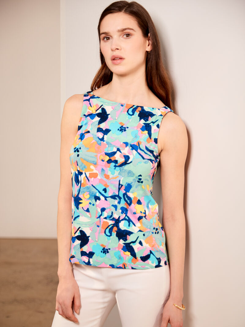Color Field Tank
