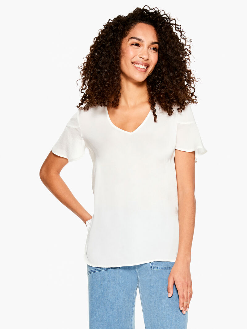 Woman Wears This And That Tee image number 0