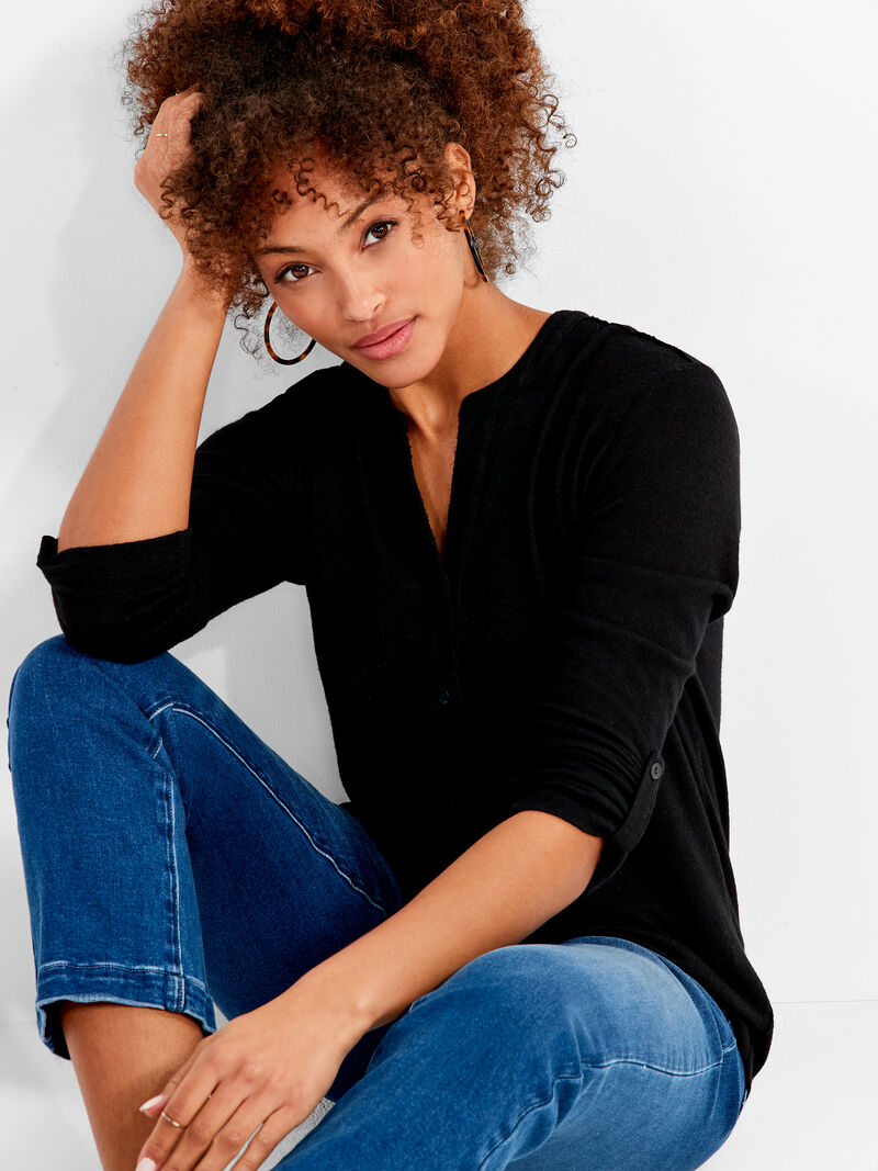 NZT Sweet Dreams Convertible Sleeve Shirt