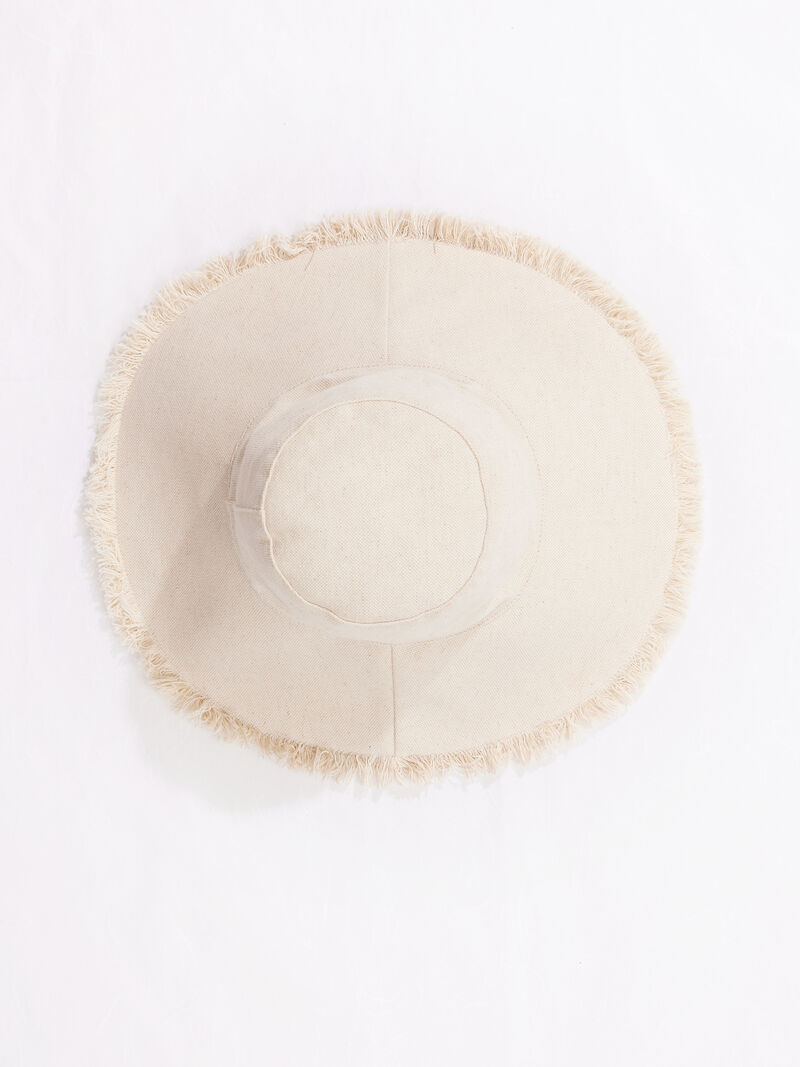 Woman Wears Hat Attack Canvas Packable Hat image number 0