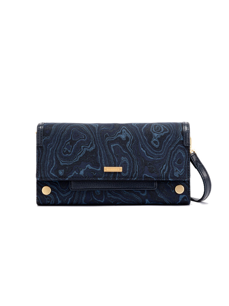 Woman Wears Hammitt VIP Large Clutch image number 0