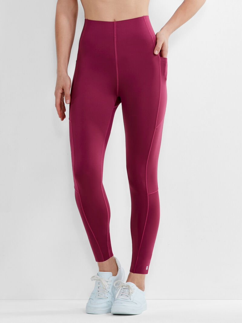 Woman Wears Flexfit 7/8 Pocket Legging image number 0