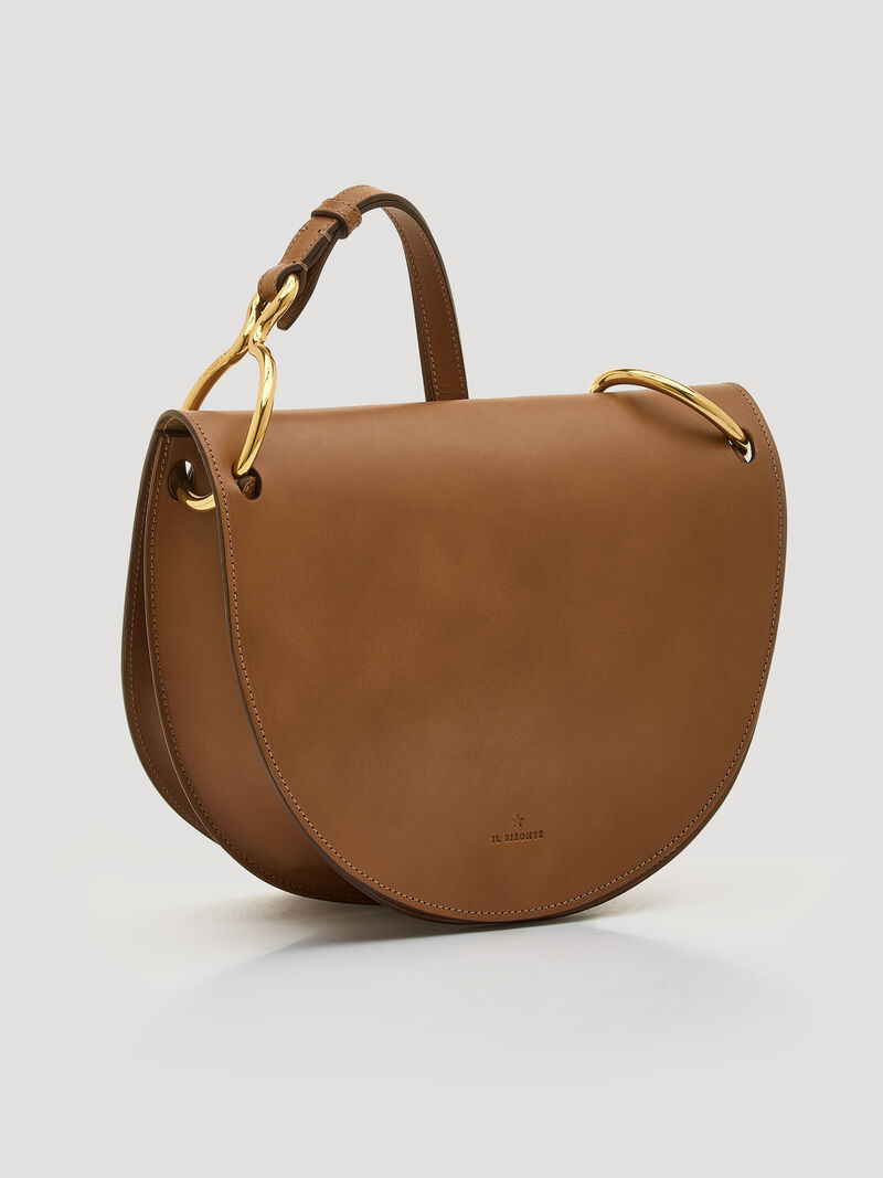 Woman Wears Il Bisonte - Crossbody Bag image number 1