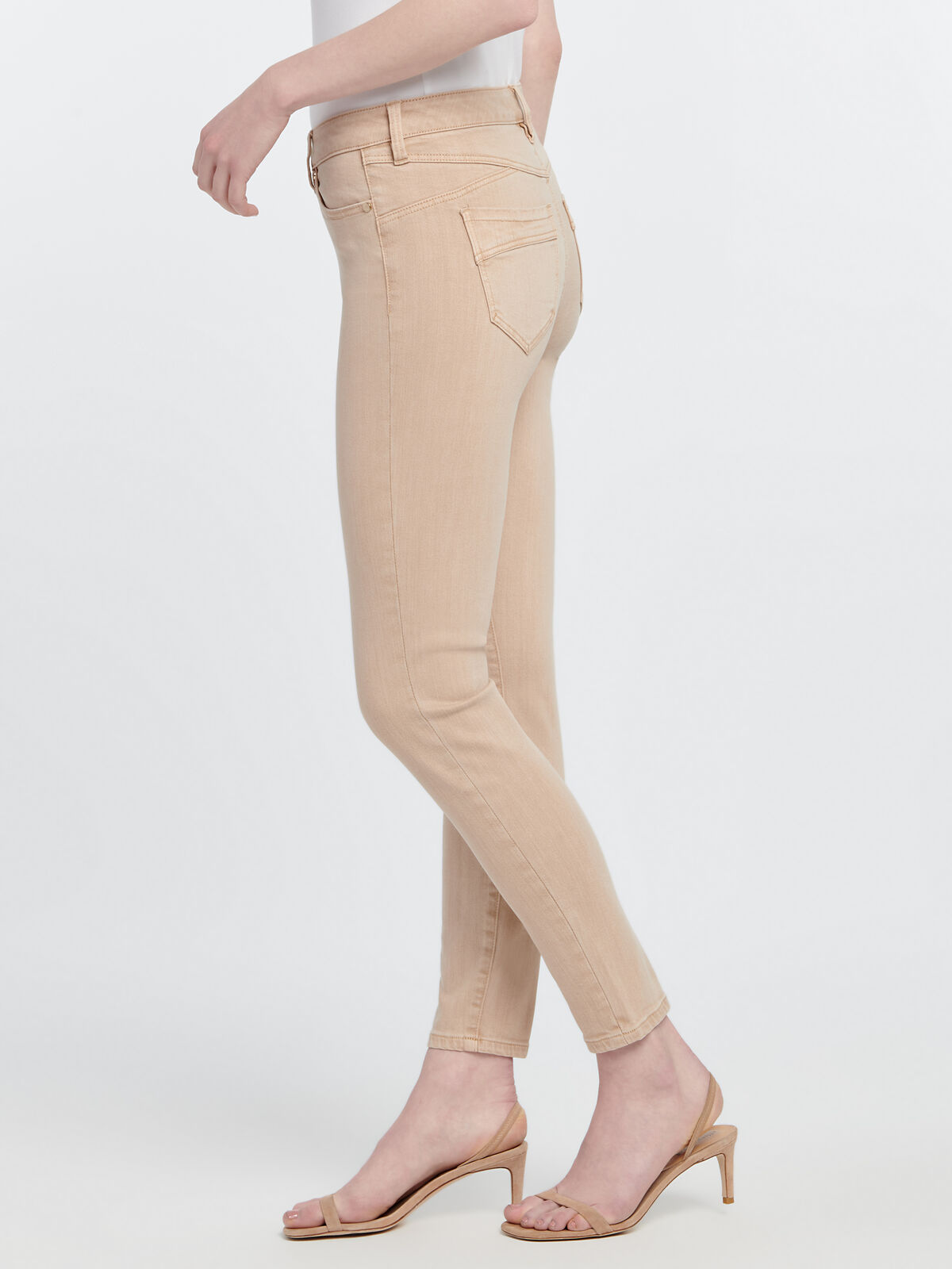 Liverpool - Piper Hugger Ankle Skinny Jean