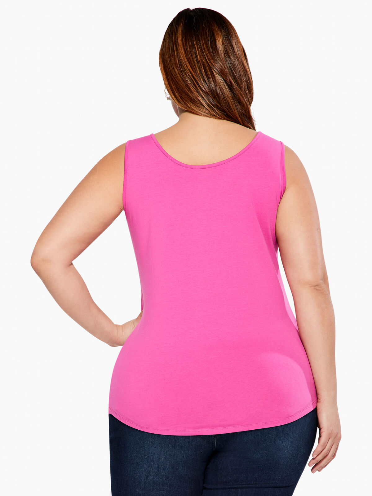 Shirt Tail Perfect Tank