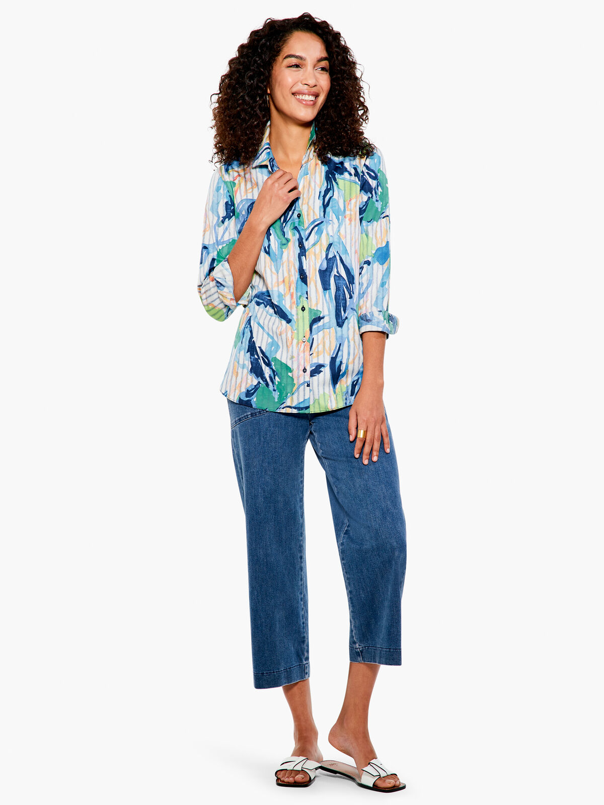 Scribble Vines Top