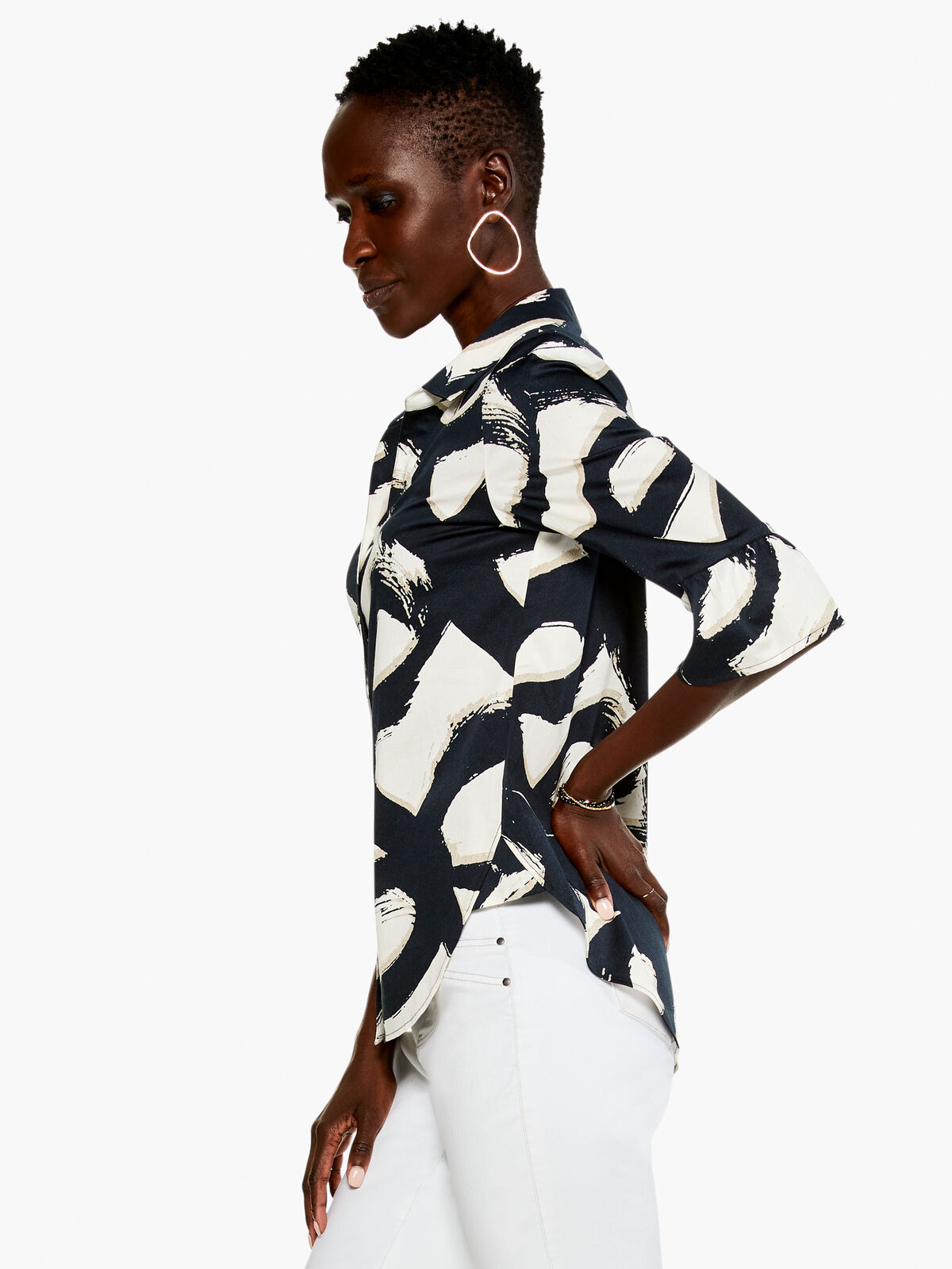 Squiggle Stretch Shirt