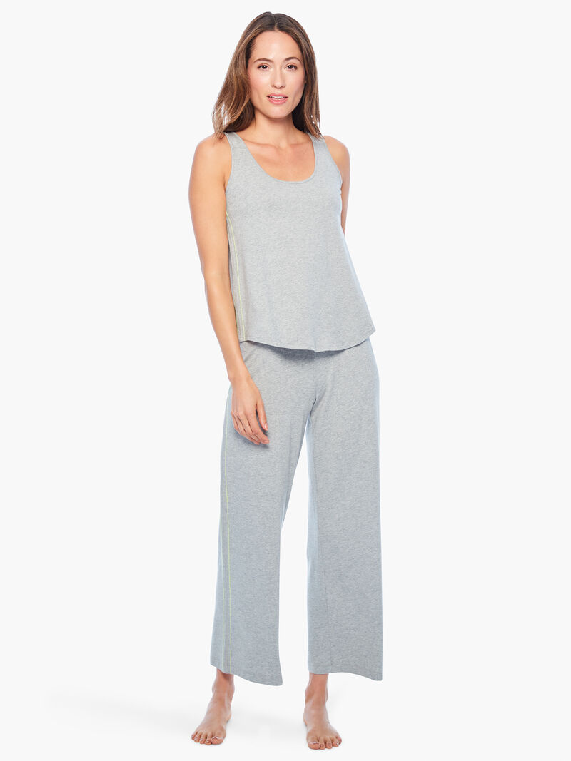 Woman Wears Lilla P - Tank Sleepwear Set image number 3