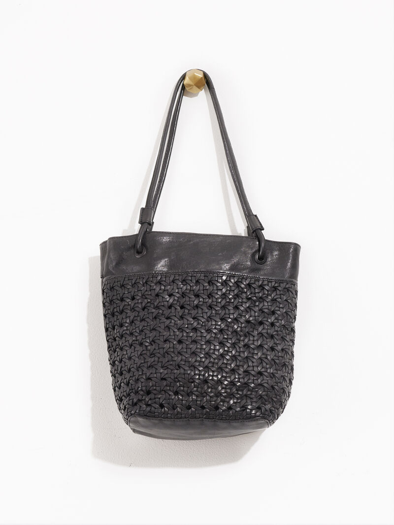 Woman Wears Latico Clover Small Tote image number 0