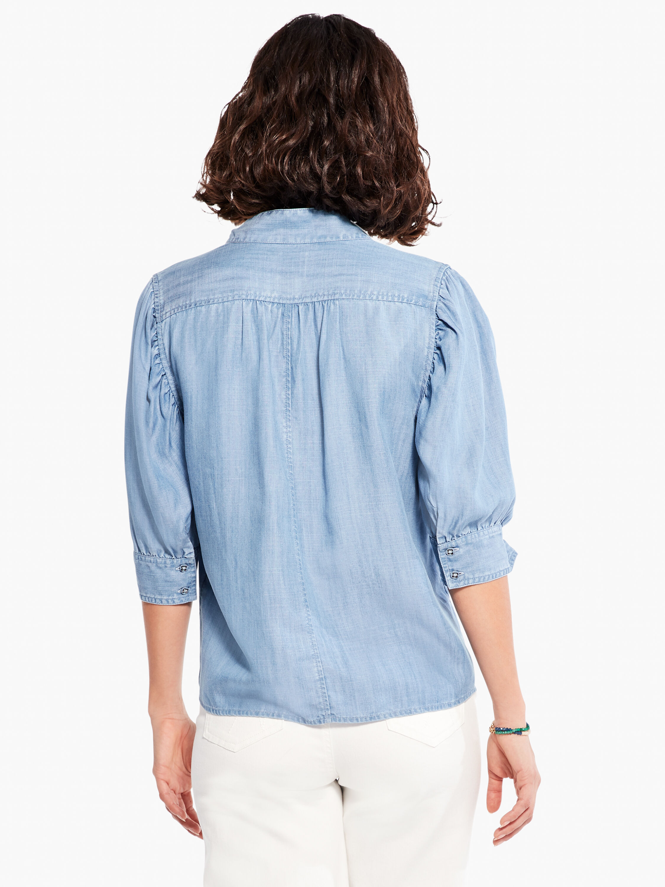 Womens denim shirt next online