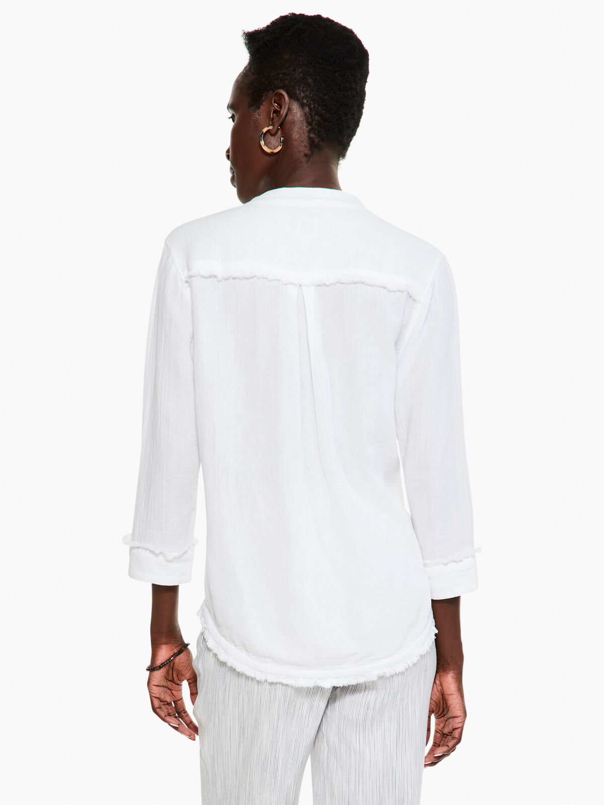 Shoreline Gauze Top