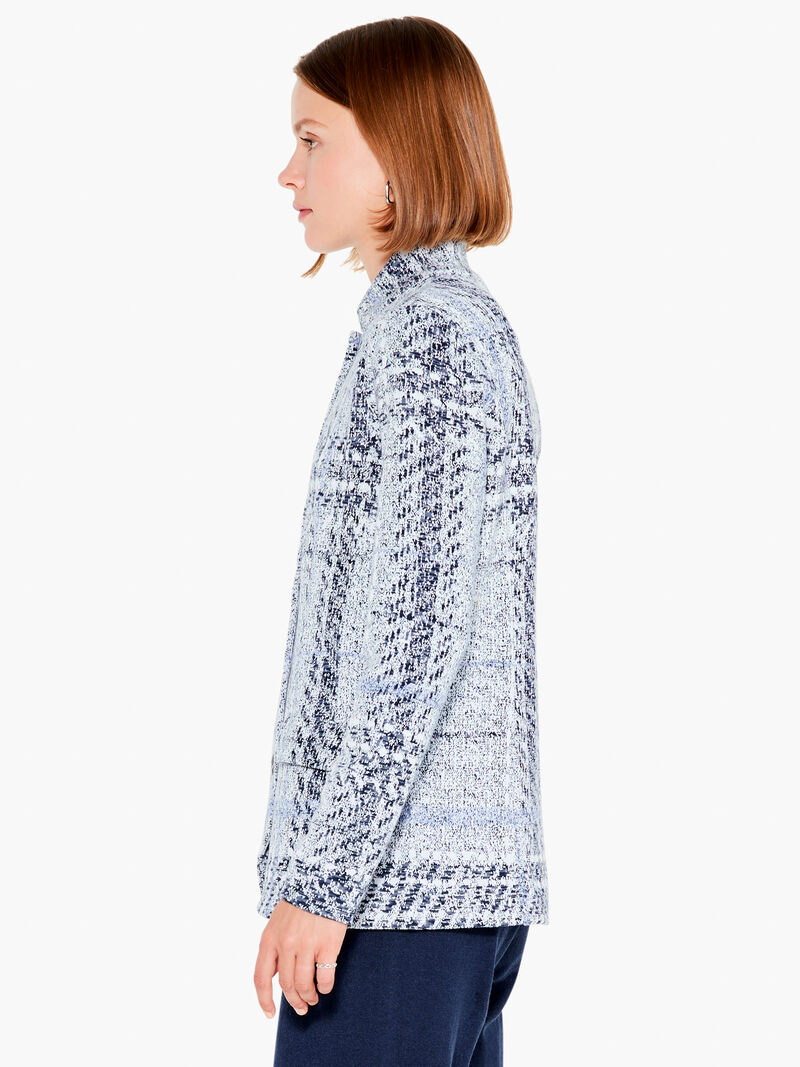Woman Wears Icicle Blazer image number 1
