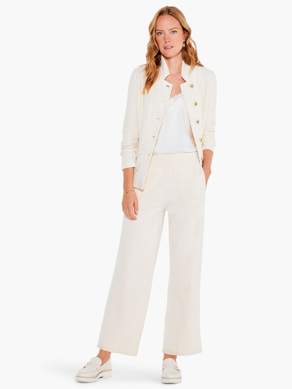 Everyday Wide-Leg Knit Pant