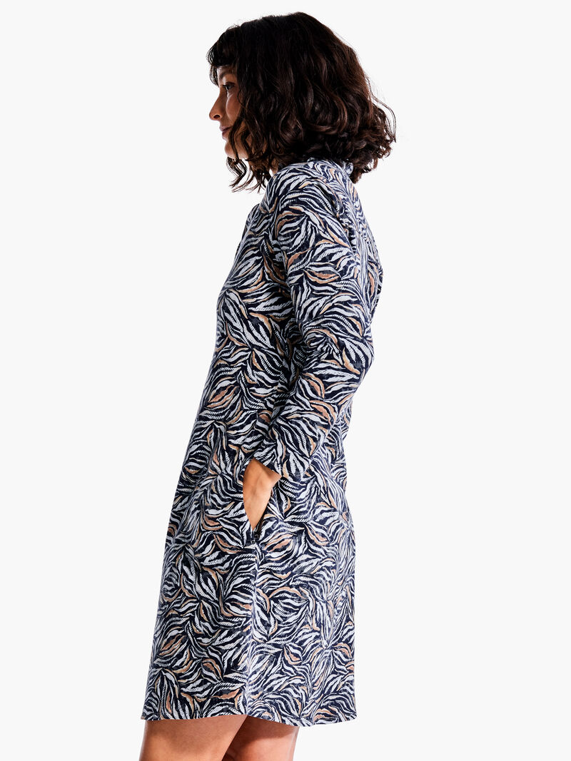 Woman Wears Forest Fern Dress image number 1