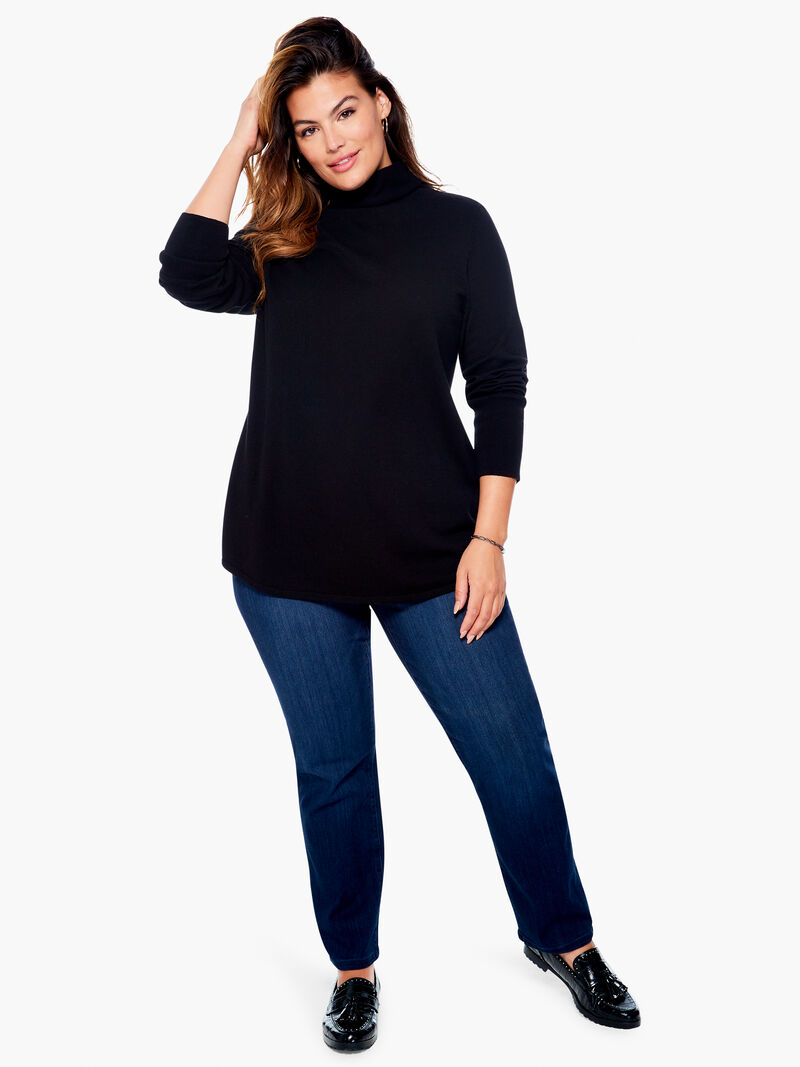 Woman Wears Liverpool - Gia Glider Slim Jean image number 0