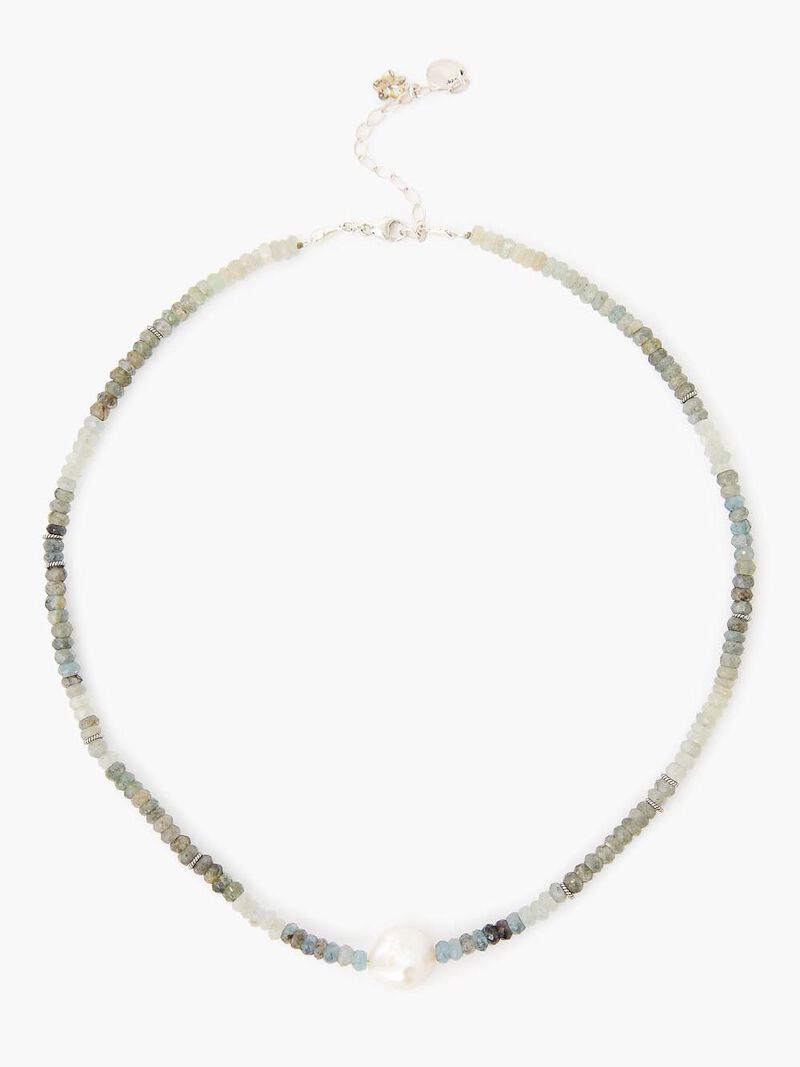 Chan Luu - Aquamarine Necklace