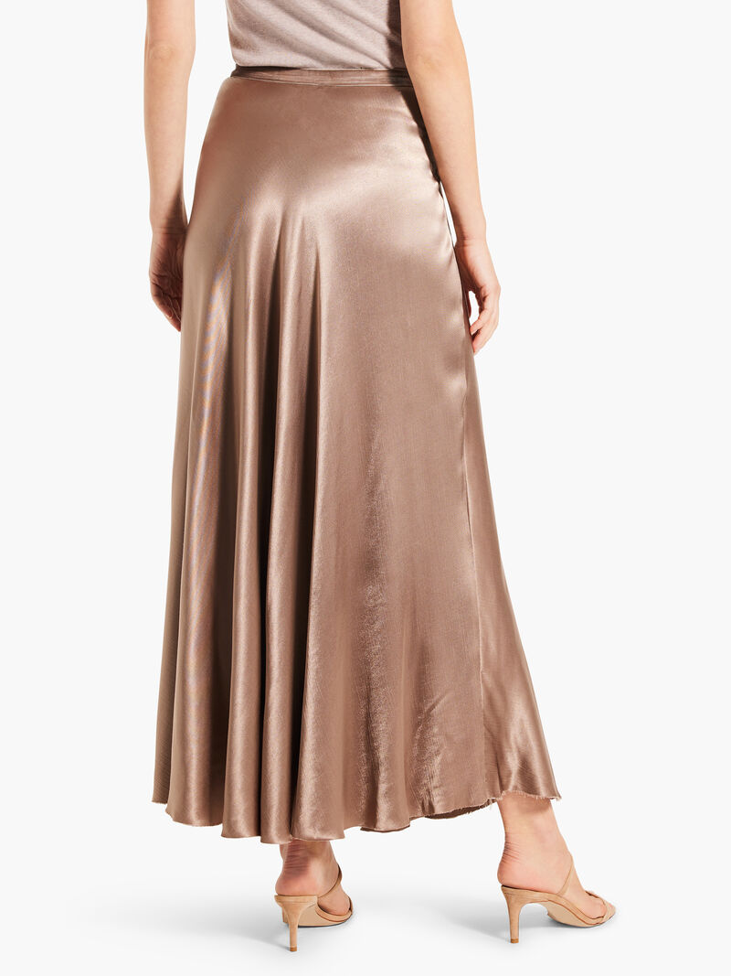 Woman Wears Elevated Slip Skirt image number 3