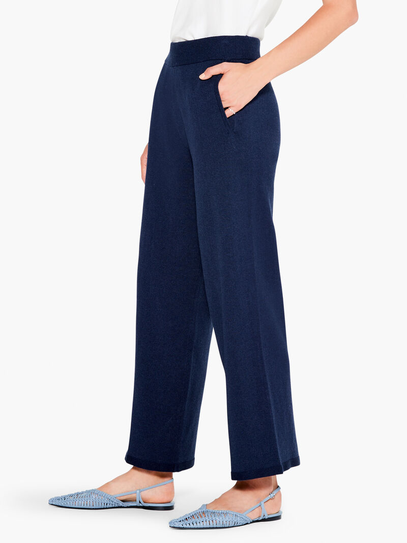Vital Knit Wide-Leg Pant