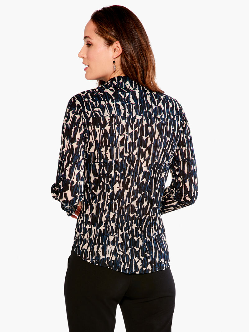 Woman Wears New Wave Crinkle Shirt image number 3