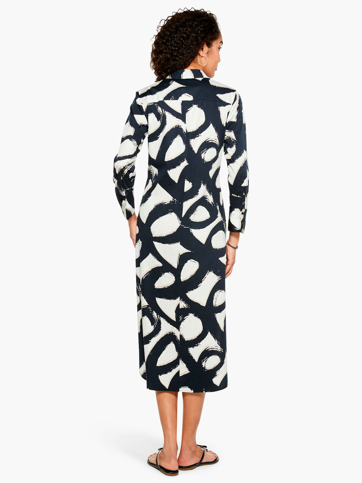 Squiggle Stretch Dress Jacket