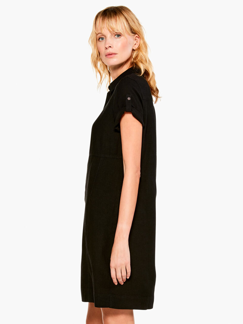 Woman Wears Rumba Shirt Dress image number 1