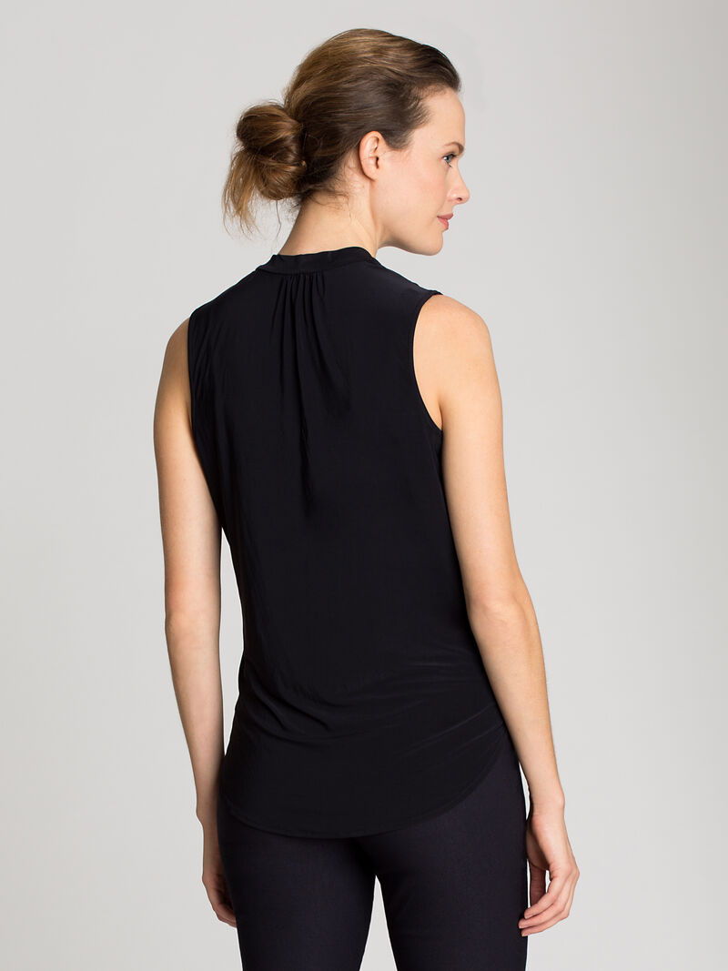 Woman Wears Feel Good Wrap Top image number 1