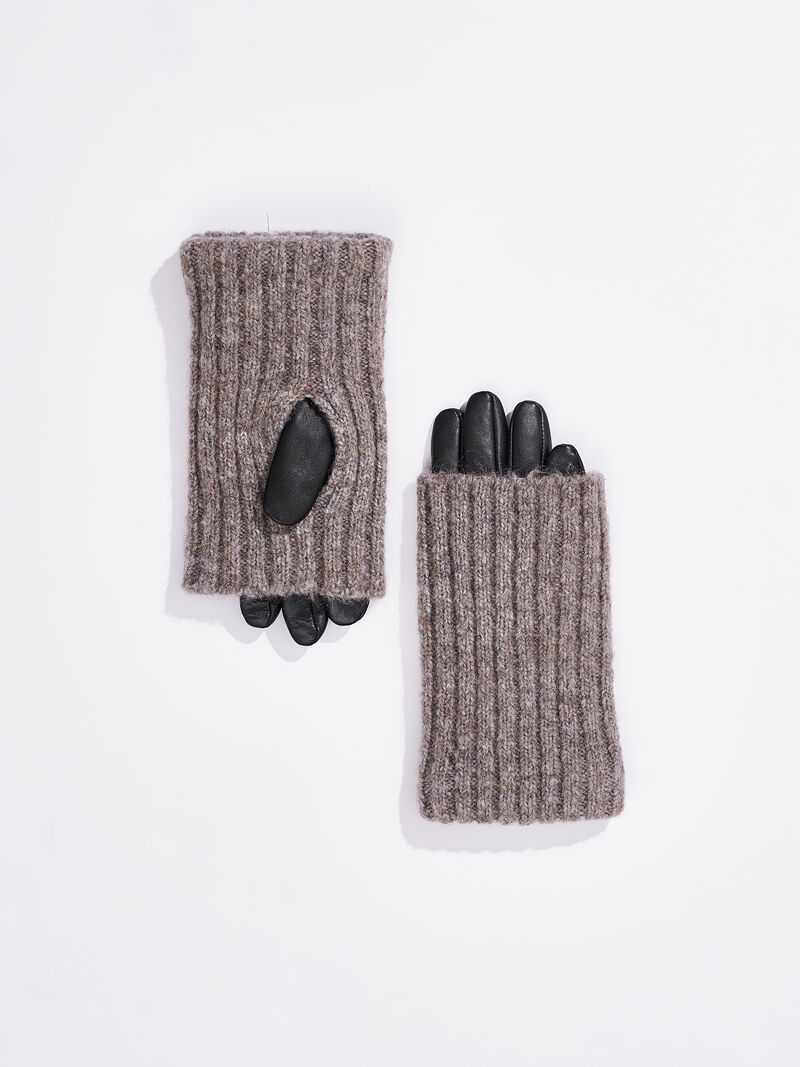 Woman Wears Amato - Glove With Overlay image number 2