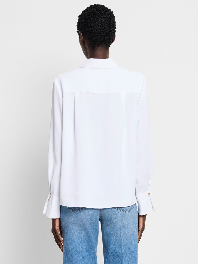 Woman Wears Easy Popover Shirt image number 3