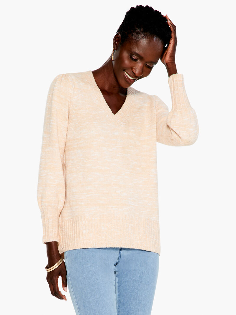 Woman Wears Evening Chill Sweater image number 0