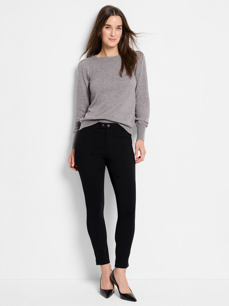 Woman Wears Femme Sleeve Sweater image number 1